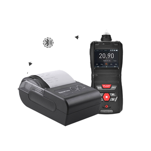 Instrumento de Detección de Gases Múltiples Portátil MS500 con Función de Bomba y Sistema de Alarma - Product Image 4