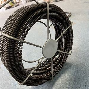 <span class=keywords><strong>Molla</strong></span> a spirale in acciaio <span class=keywords><strong>per</strong></span> attrezzi elettrici domestici, <span class=keywords><strong>per</strong></span> la pulizia degli scarichi, 16MM - Product Image 6