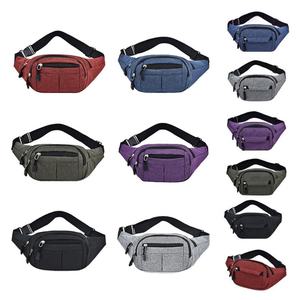Riñonera Deportiva Impermeable de Lona para Exteriores, con Logotipo Personalizado, Colorida, para Hombre, Venta Caliente 2024 - Product Image 4