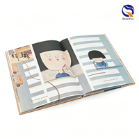 Impression de livres pour enfants personnalisés avec coins arrondis, encre à base de soja, qualité assurée, fabrication sécurisée, pour l'éducation précoce et les livres d'histoires illustrés pour enfants