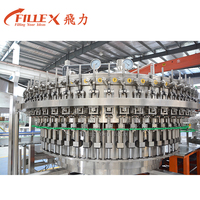 Chaîne de production complète de machines de remplissage de boissons gazeuses A à Z 12000 BPH pour sodas et boissons gazeuses