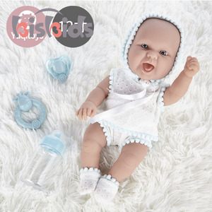Muñeca Reborn de Vinilo Suave de 12 Pulgadas, Simulación de Bebé Recién Nacido, Cuerpo Completo, Modelo de Silicona, Juguete con Alimentador - Product Image 5