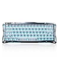 Teclado para Juegos GravaStar Mercury V60 Pro 60% con Cable, Switches UFO, Disparo Rápido de 8KHz, 0.005mm, Totalmente de Aluminio, Intercambiable en Caliente, RGB