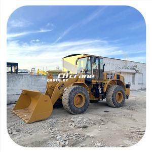 جرافة قط مستعملة عالية الجودة ، جرافة caterpillar ، h ، من نوع 9 m ، جرافة ذات عجلات cat66 h في المخزن - Product Image 1