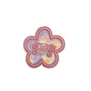 Patchs brodés chat fleurs roses personnalisées Tissu à <span class=keywords><strong>coudre</strong></span> créatif Décorations avec appliques Patch de broderie en feutre <span class=keywords><strong>Mercerie</strong></span> - Product Image 4