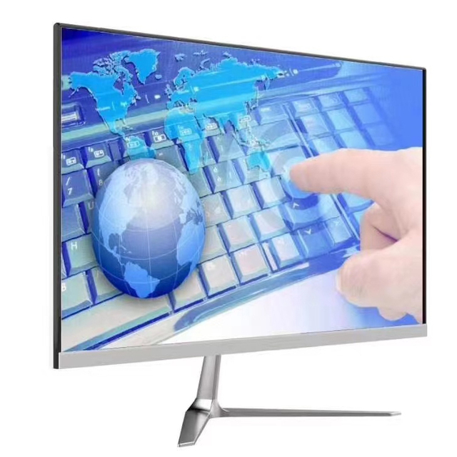 China High Quality LCD Desktop AIO PC All in One Computer Intel Core I5 8GB RAM SSD+HDD Business Use