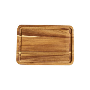 Household acacia wood cutting board, solid wood <b>kitchen</b> kneading and rolling board, restaurant <b>kitchen</b> thickened wooden cutting - Product Image 4
