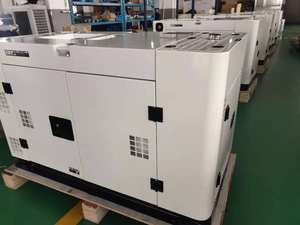 Gerador Diesel Silencioso de 220V 380V 50/60Hz 5-15KW Monofásico com ATS Marca WETECH - Product Image 3