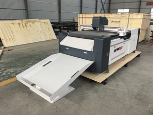 CNC Máy cắt giấy chết cắt máy gấp nếp nhãn dán kỹ thuật số PVC Board nhãn Vinyl Cutter - Product Image 5