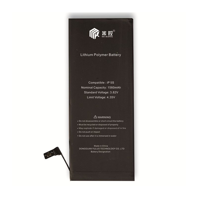 New Style 1560mah Chinese Mobile Phone Batteries For Iphone 5s Technology Custom Logo
