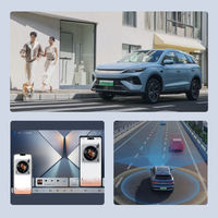 Nouvelles voitures hybrides compactes SUV à traction avant BYD Song Pro DM-i 133KM 2026 (PHEV)
