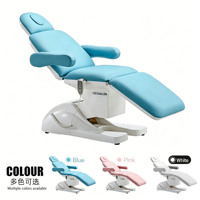 Table de massage hydroélectrique de luxe pour extensions de cils, lit de beauté pour salon de beauté, Guangdong