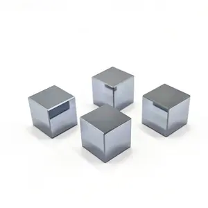 Prisme à cale optique personnalisé, Cube en silicone, pour Application infrarouge, vente directe d'usine