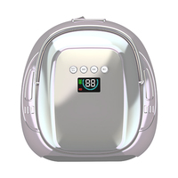 Lampe UV LED Professionnelle Portable OEM 126W pour Séchage de Gel, Lampe de Table pour Nail Art, Alimentation par Batterie, Usage Domestique, 45 Outils de Beauté UV