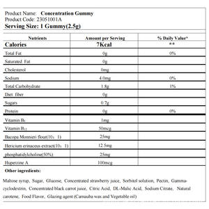 Penjualan terlaris permen Gel pembelajaran rasa stroberi permen lintas batas untuk suplemen kesehatan dewasa - Product Image 2
