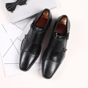 <span class=keywords><strong>Zapatos</strong></span> <span class=keywords><strong>Oxford</strong></span> de Cuero PU <span class=keywords><strong>Baratos</strong></span> y Nuevos del 2026, <span class=keywords><strong>Zapatos</strong></span> Formales Redondos para Vestir, Transpirables, para Hombre - Product Image 4