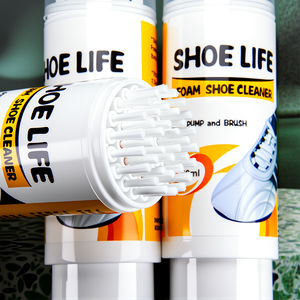 Betún <span class=keywords><strong>para</strong></span> <span class=keywords><strong>Zapatos</strong></span> Incoloro de 50 ml, Limpiador de <span class=keywords><strong>Zapatos</strong></span> de Cuero, Solución de Limpieza, Suministro de Fábrica OEM - Product Image 6