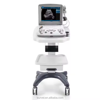 EUR VET Prix d'usine Appareil à ultrasons Doppler couleur 3D 4D portable Équipement de diagnostic vétérinaire de haute qualité pour vache
