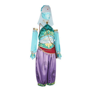 Femmes adultes jeu ville <span class=keywords><strong>Zelda</strong></span> souffle du sauvage Gerudo lien Cosplay Costume GAHC-016 - Product Image 4