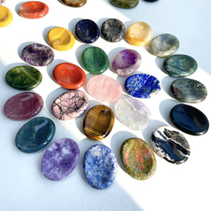 <span class=keywords><strong>Pierre</strong></span> précieuse de guérison naturelle du pouce en cristal pour thérapie par le cristal Reiki Massage Chakra <span class=keywords><strong>Pierre</strong></span> d'inquiétude en cristal vente en gros - Product Image 1