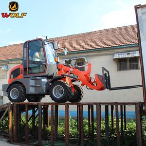 Производство Китай <span class=keywords><strong>HZM</strong></span> фронтальный колесный погрузчик с гидравлическим поддоном - Product Image 2