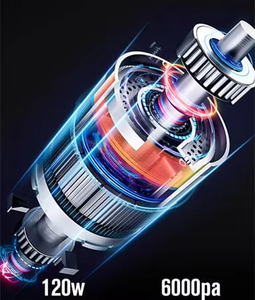 เครื่องคลายเกลียวแรงดูดแบบไร้ส่วนผสมใช้งานได้หลายฟังก์ชันเพื่อขจัดเสียงเบสที่มีเสียงรบกวนต่ำเครื่องดูดฝุ่นประสิทธิภาพสูงใช้งานเบา - Product Image 4