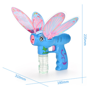 Ensemble <span class=keywords><strong>de</strong></span> jouets pour enfants, pistolet à bulles en plastique pour l'été en plein air, machine à bulles <span class=keywords><strong>de</strong></span> savon avec <span class=keywords><strong>musique</strong></span> et lumière - Product Image 5