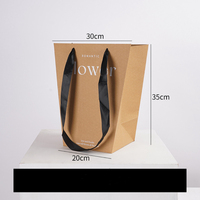 JOYWOOD grosir toko bunga kreatif untuk hadiah tas tangan bunga dengan tas hadiah tas buket kemasan