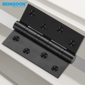 Herrajes para muebles Metal Non-mortise 2bb Window Shutter Interior Wooden Iron Butt Door Bisagra para muebles - Product Image 6