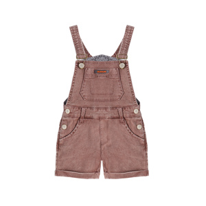 Kinder Hosenträger klassische hochwertige Jeans insgesamt Jungen lässig Overall Stretch Vintage Wasch shorts Overalls für Jungen Mädchen - Product Image 6