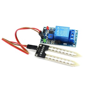 <strong>Capacitive</strong> Soil <strong>Moisture</strong> <strong>Sensor</strong> Module / Soil Humidity Digital Display Relay Control Module Automatic Watering - Product Image 6