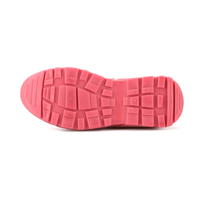 FSZ-28 Nouvelles bottes de pluie roses imperméables pour femmes, bottes de pluie confortables antidérapantes en PVC pour adultes, pour les quatre saisons