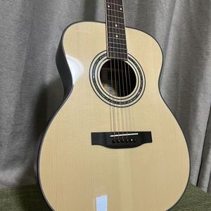 G1556 Handmade <span class=keywords><strong>40</strong></span> polegadas guitarra acústica com Spruce Rosewood completa sólida madeira profissional Performance <span class=keywords><strong>Guitar</strong></span> - Product Image 1