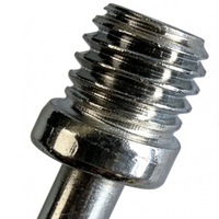 Adaptateur fileté à tige ronde pour perceuse vers meuleuse d'angle, pour disques de polissage et de ponçage