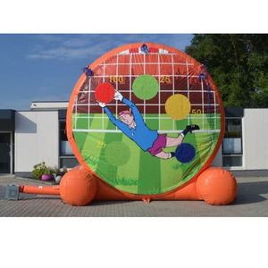 Juego de Fútbol Inflable de 4.5M - 2 en 1: Tiro al Arco <span class=keywords><strong>y</strong></span> Desafío de Precisión para Eventos, Directo de Fábrica - Product Image 2