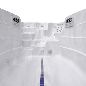 Caminadora Subacuática para Spa, Entrenamiento de Bajo Impacto, Caminadora Subacuática de 7.45m, Spa Exterior, Jacuzzi, Piscina de Natación - Product Image 3