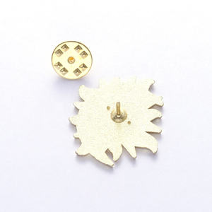 Le stelle del sole e della luna abbracciano spilla in smalto bianco e nero spilla gotica decorare camicia abiti gioielli Vintage tarocchi distintivo spilla - Product Image 5