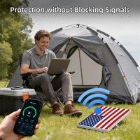 Housse de protection en silicone liquide compatible avec Starlink Mini, étanche, anti-rayures, antichoc, étui de protection extérieur