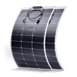 160W PERC Bendable Waterproof Fabric Semi Thin Film Flexible Solar for RV/<b>Yachts</b> and Home System Power Charging - Product Image 1