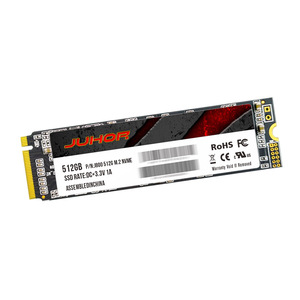 JUHOR M.2 NVMe SSD 512 Go Interface PCIe Assemblé en Chine - Product Image 1