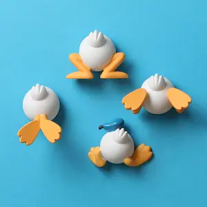 Custom Cute Duck Butt Fridge Magnet For Refrigerator Decoration