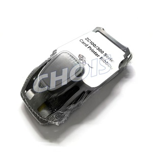 <span class=keywords><strong>Ruban</strong></span> noir <span class=keywords><strong>Zebra</strong></span> 800300-301 compatible à faible coût pour imprimante de cartes ZC100 <span class=keywords><strong>ZC300</strong></span> - Product Image 3