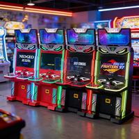 Machine de jeu d'arcade classique rétro à monnayeur la plus vendue - Machine de boxe de combat - Kung Fu King compétitif