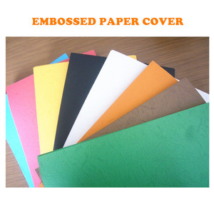 Book Binding <strong>Paper</strong> with Texture <strong>Embossed</strong> <strong>Paper</strong> Cover - Product Image 4