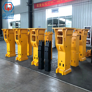 Búa phá thủy lực Guchuan Atlas MB1500 Silenced Box NB1500 SB502 HB2000 dùng cho máy xúc đã qua sử dụng trong ngành khai thác mỏ - Product Image 2