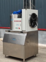 Machine à glace en flocons industrielle Coldsmart 1000 kg/jour, machine à glace en flocons de haute qualité pour le poisson, économie d'énergie, utilisation commerciale des produits de la mer