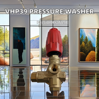 Réglable haute pression 390 pompe à eau déchargeur vannes de dérivation femelle 3/8 mâle rondelles de voiture VHP39 AR INTER