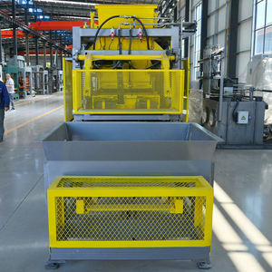 Máquina Automática para Fabricar Ladrillos de Cemento y Hormigón QT12-15, Hidráulica, de Alta Eficiencia - Product Image 3