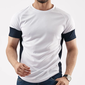 T-shirt homme respirant à manches courtes, personnalisable, haute qualité, faible MOQ, prix usine, meilleure qualité, best-seller. - Product Image 1