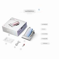 Kit de manucure portable pour salon et domicile, nouveau modèle, perceuse à ongles sans fil à batterie, corps en alliage d'aluminium JMD-220, coffret cadeau